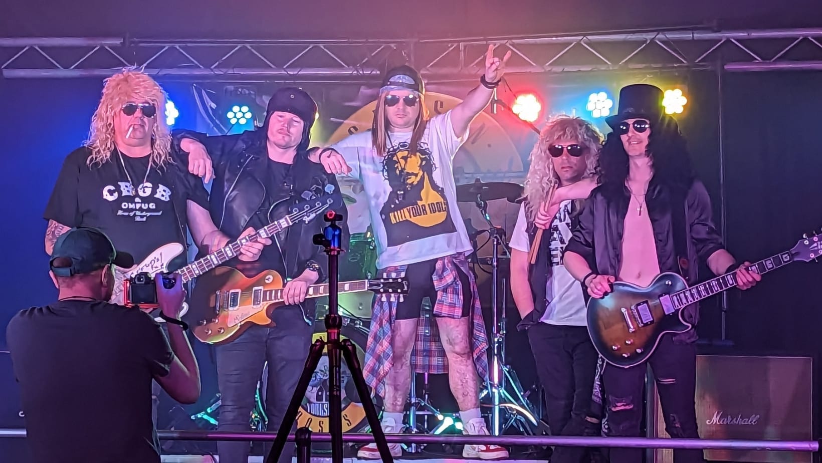 FREE ENTRY – Guns n Yorkshire Roses