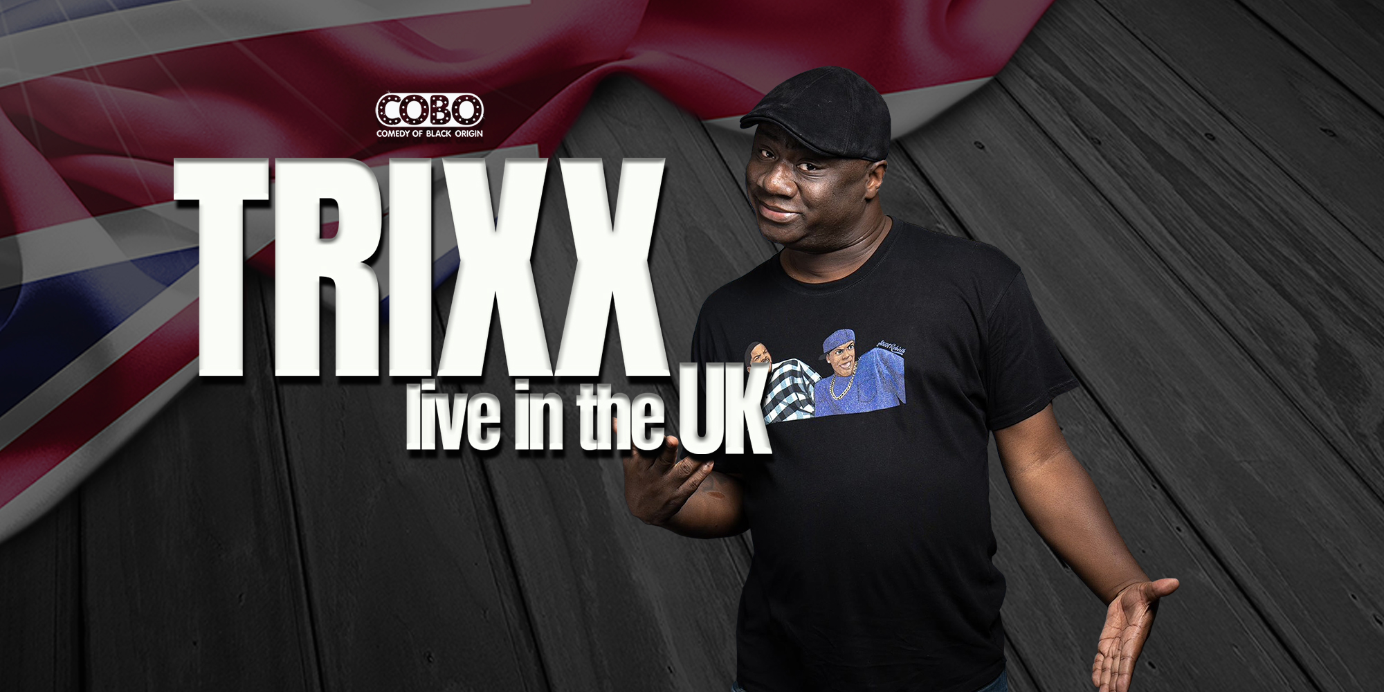 COBO : Trixx Live In The UK : London