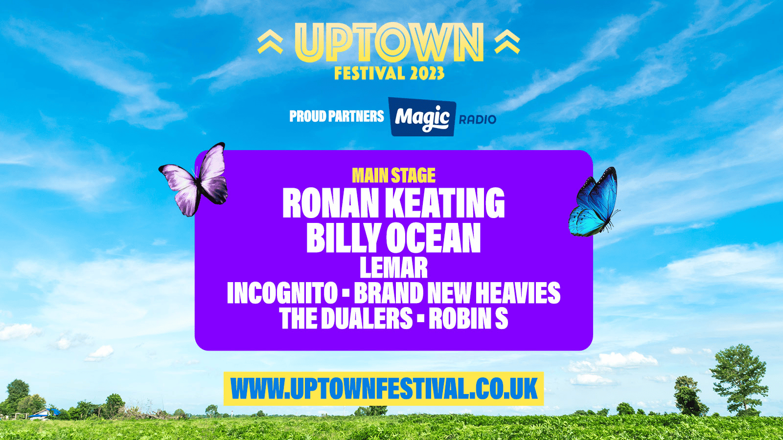 Uptown Festival at 23 Lee road , Blackheath on 30th Jul 2023 Fatsoma