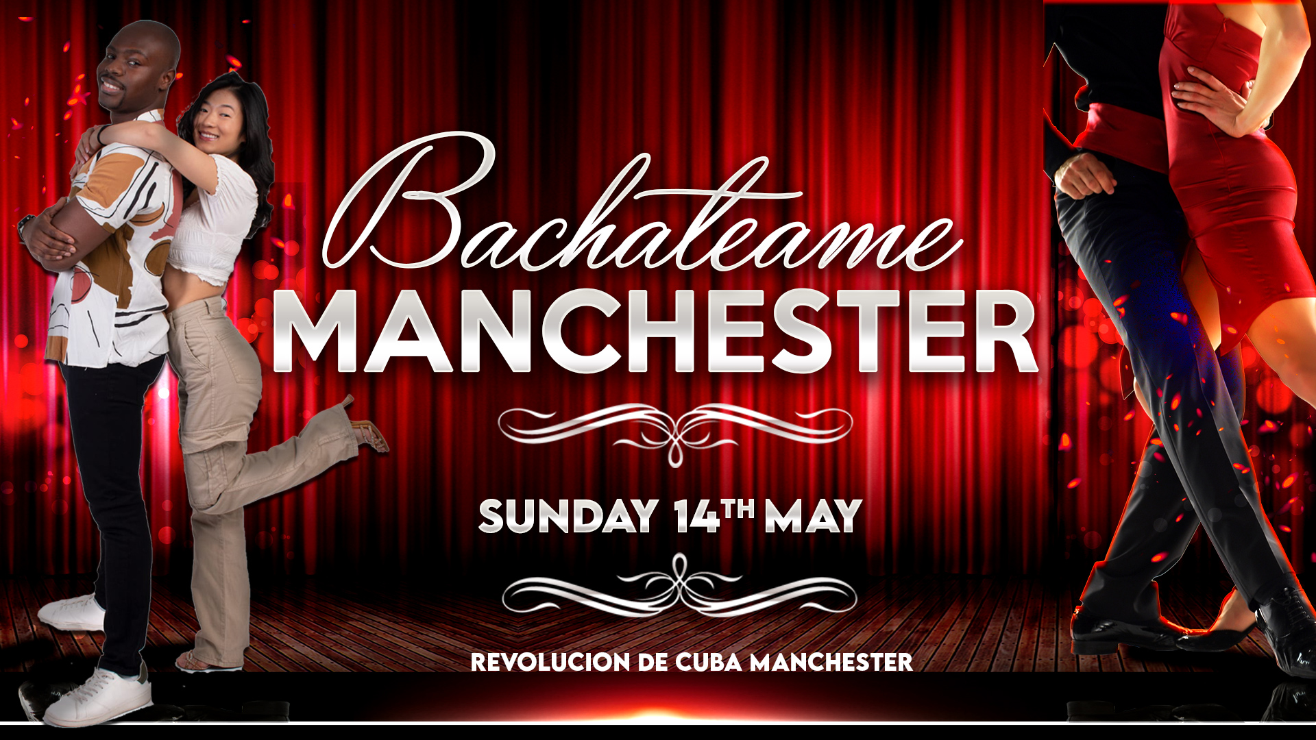 Bachateame Manchester – Sunday 14th May | Revolucion De Cuba