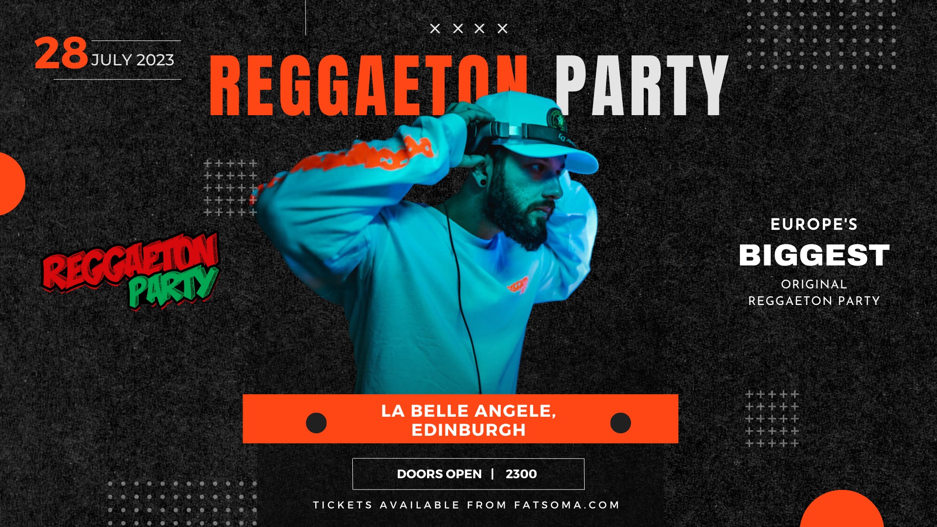 Reggaeton Party (Edinburgh) July 2023