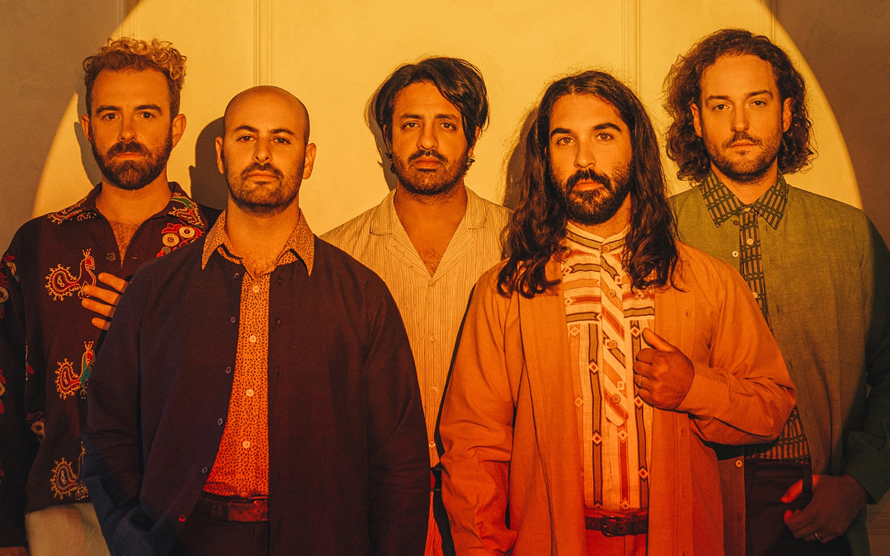 Young The Giant – MOVED TO BAND ON THE WALL