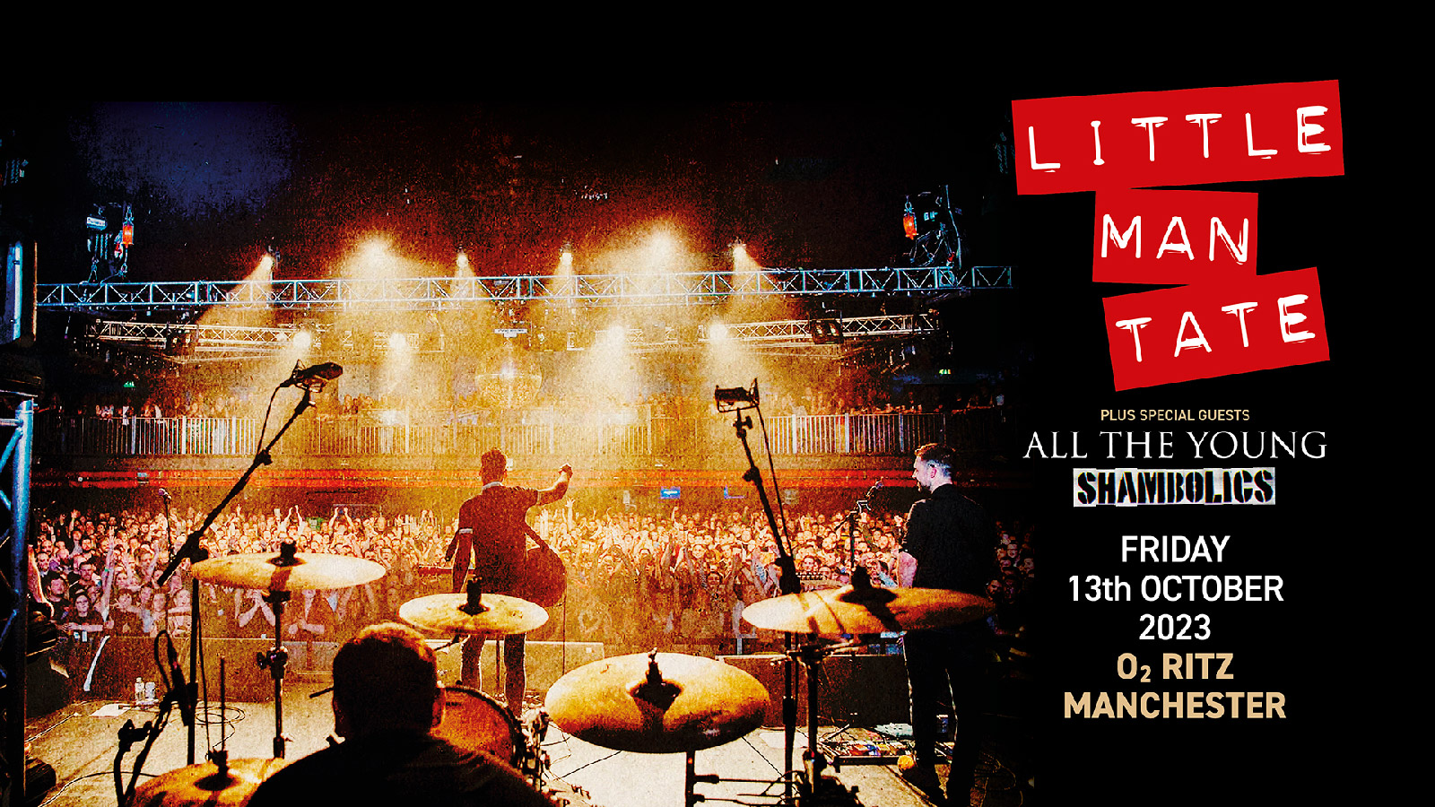 Little Man Tate | Manchester, O2 Ritz