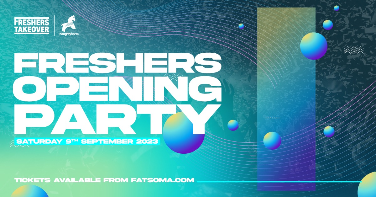Birmingham City Freshers Opening Party