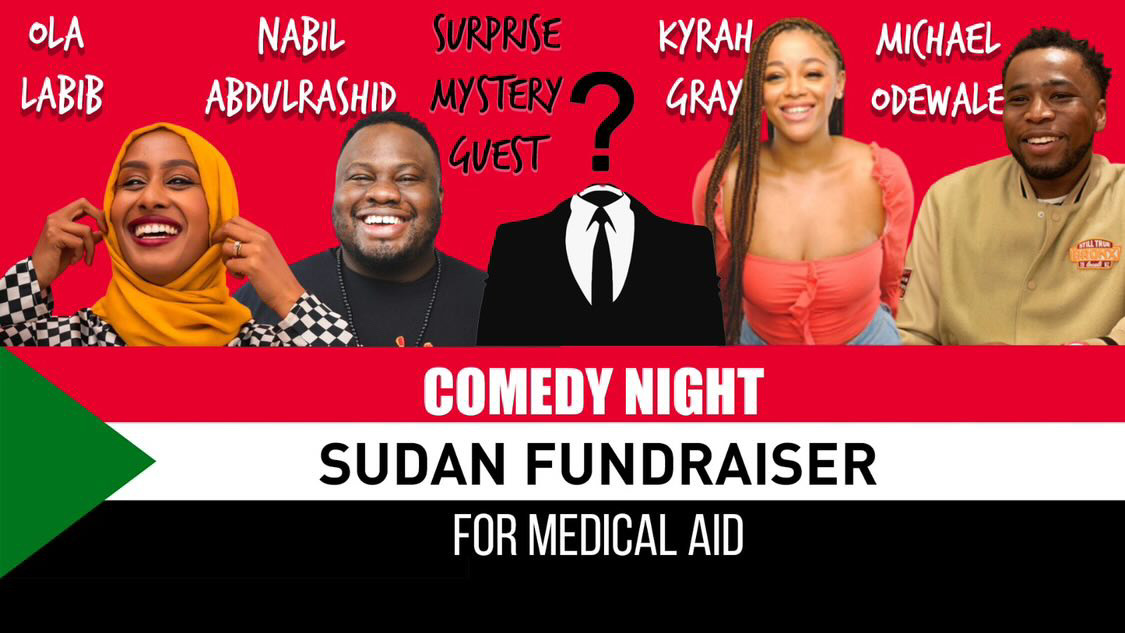 Sudan Fundraiser For Medical Aid