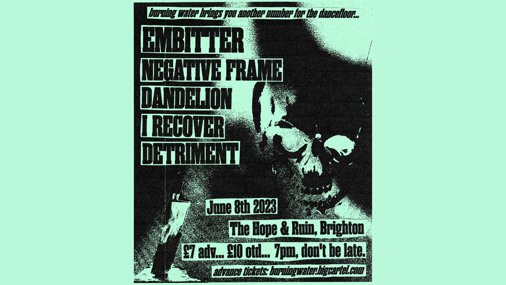 Embitter + Negative Frame + Dandelion + I Recover + Detriment