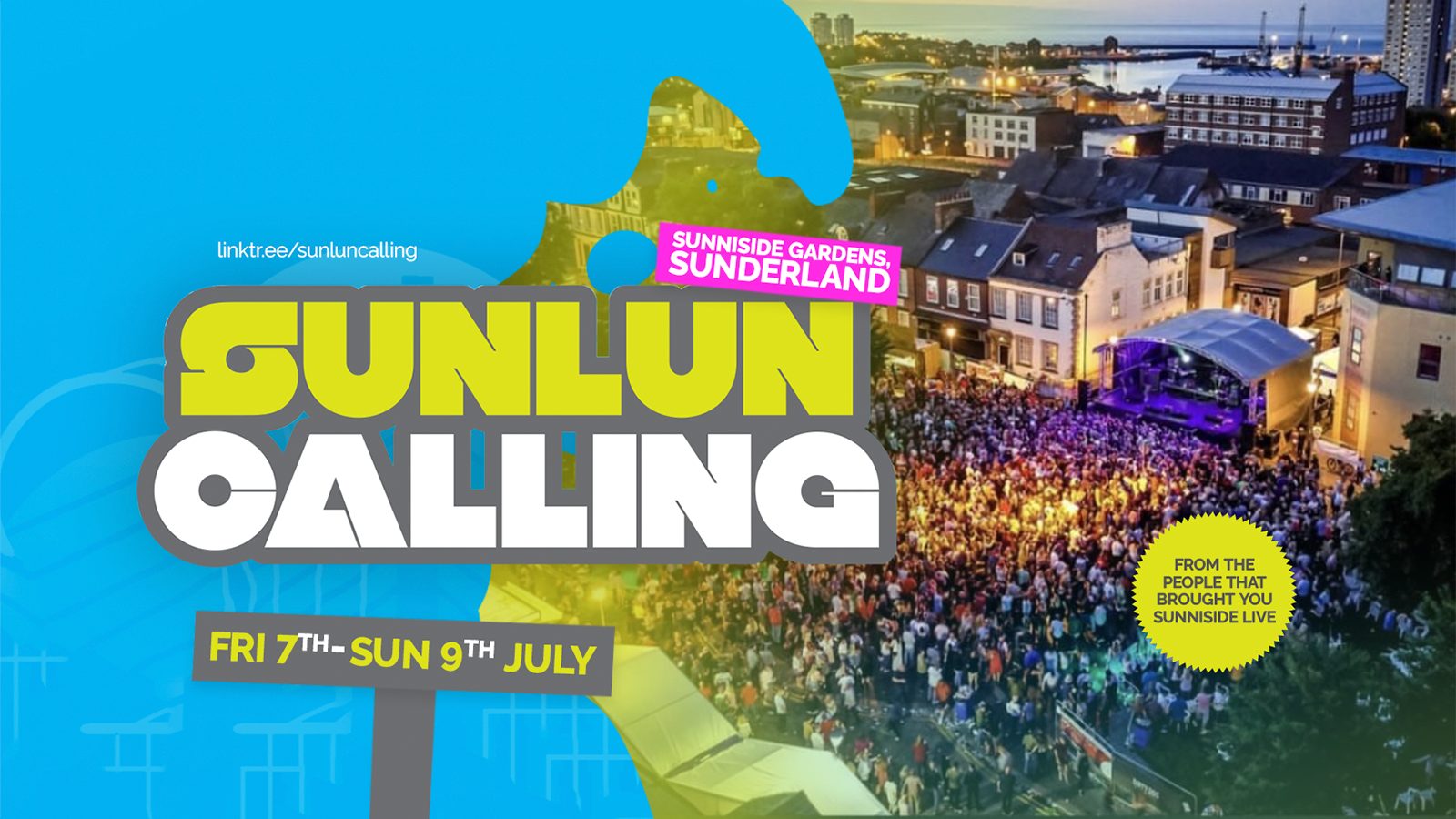 SunLun Calling (in Sunniside Gardens)