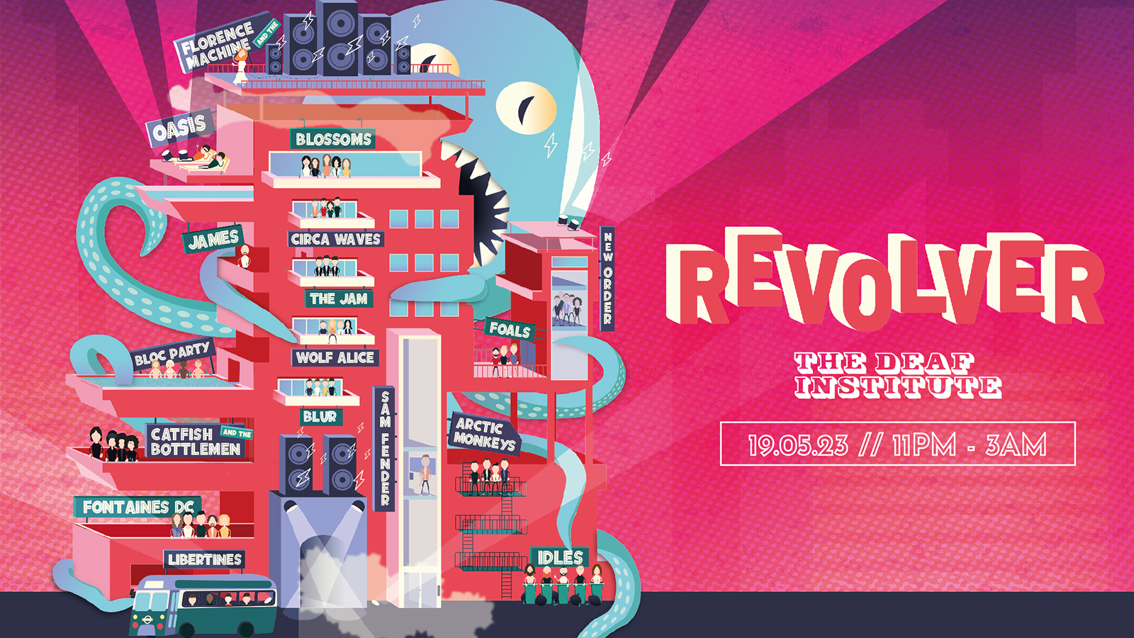 REVOLVER – Indie Club Night