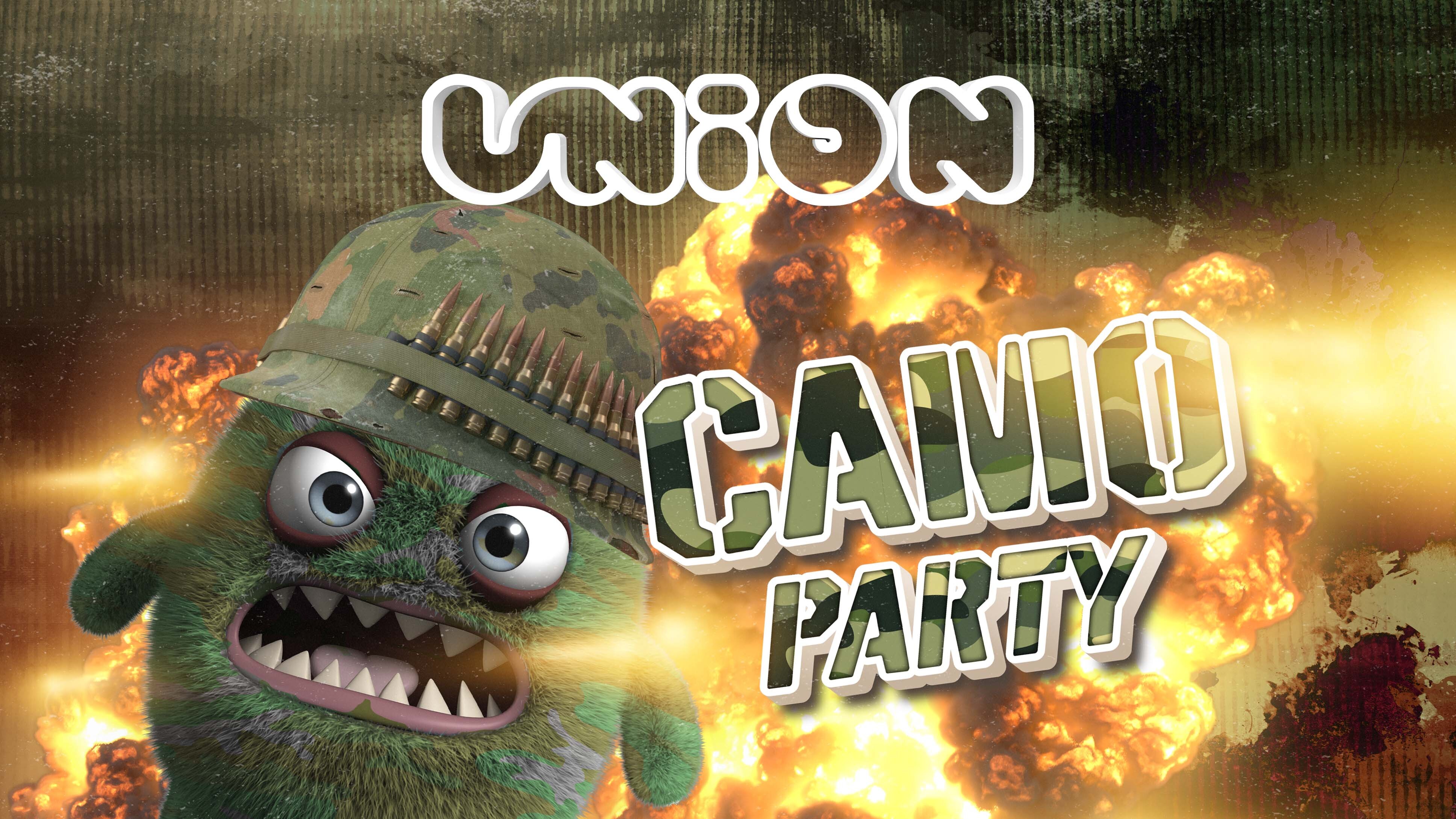 TONIGHT! UNION TUESDAY’S AT HOME | CAMO PARTY!