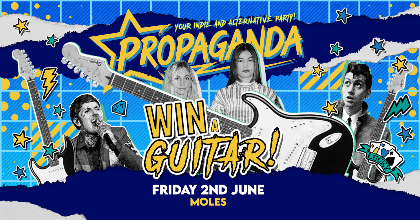 Propaganda Bath – Guitar Giveaway Competition!