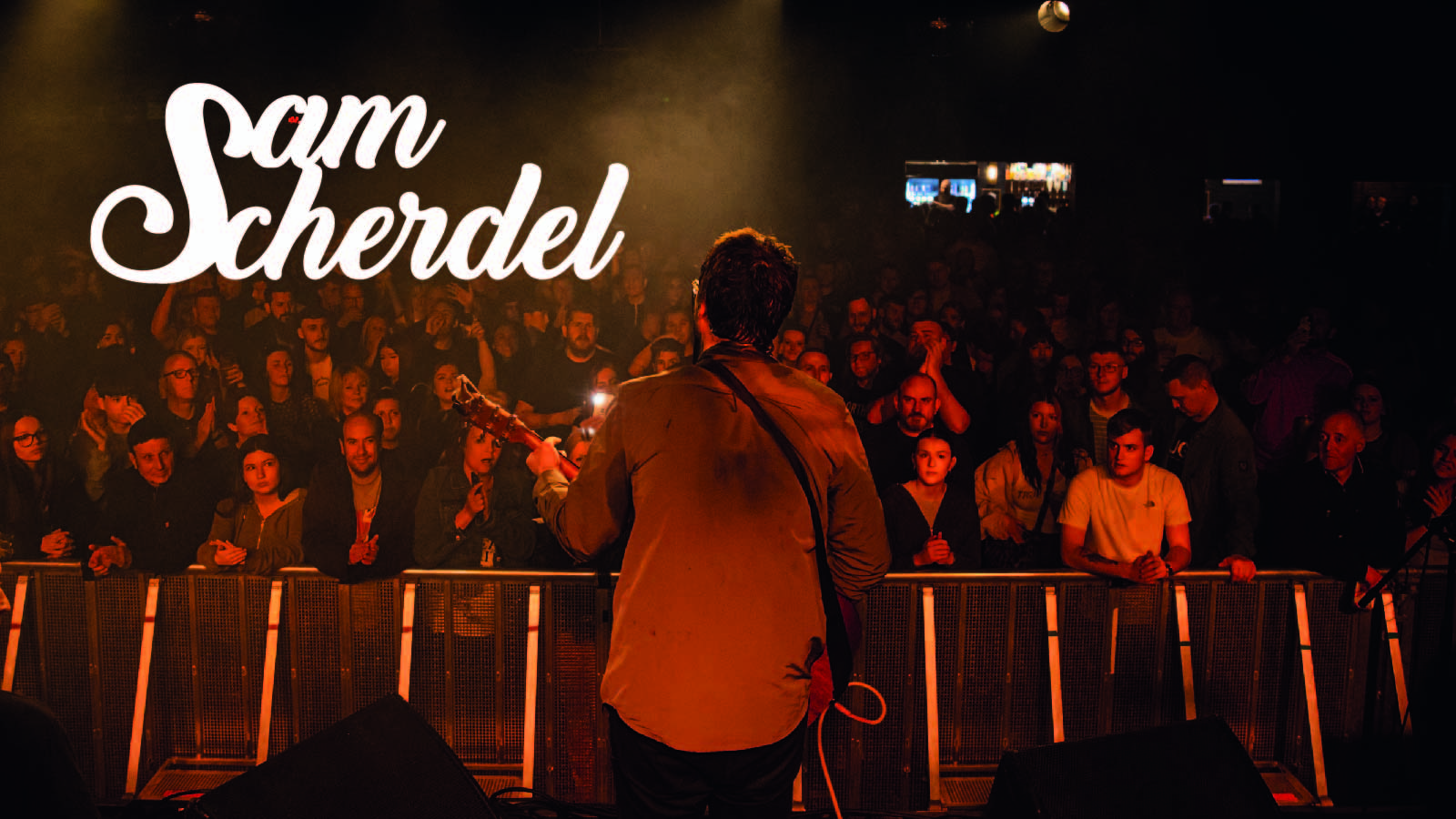 Sam Scherdel at Gorilla Beer Hall, Mexborough