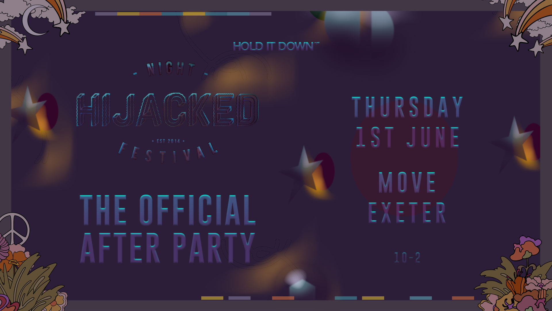 Hijacked Night ’23- The Official After Party