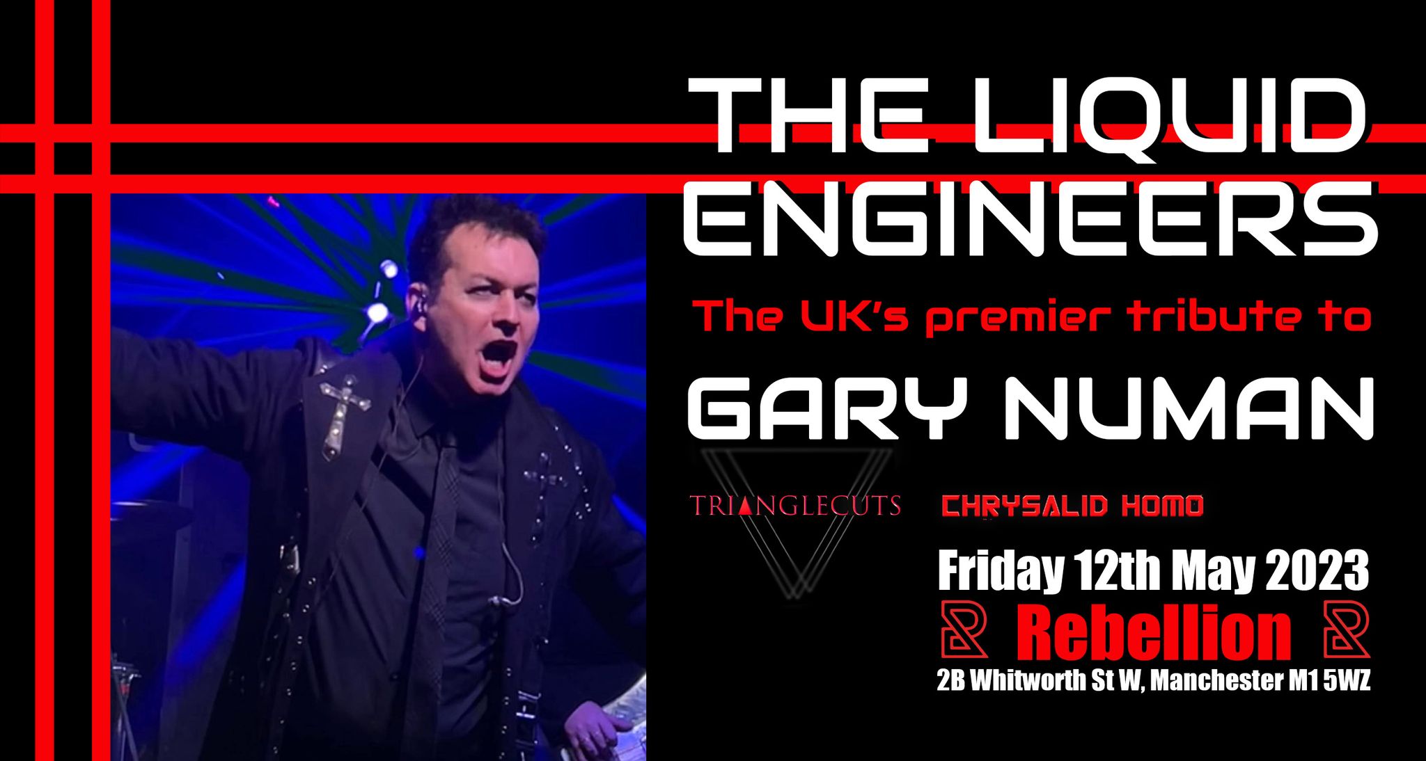 THE LIQUID ENGINEERS – The UK’s Premier Gary Numan Tribute!
