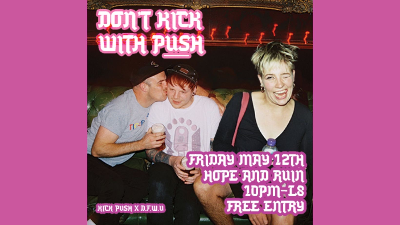 Don’t Kick With Push