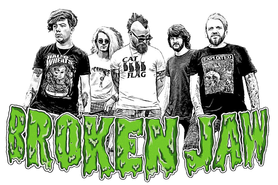Broken Jaw + When They Riot + I Create Deathrays – 17th June 2023 | Sunbird Records, Darwen