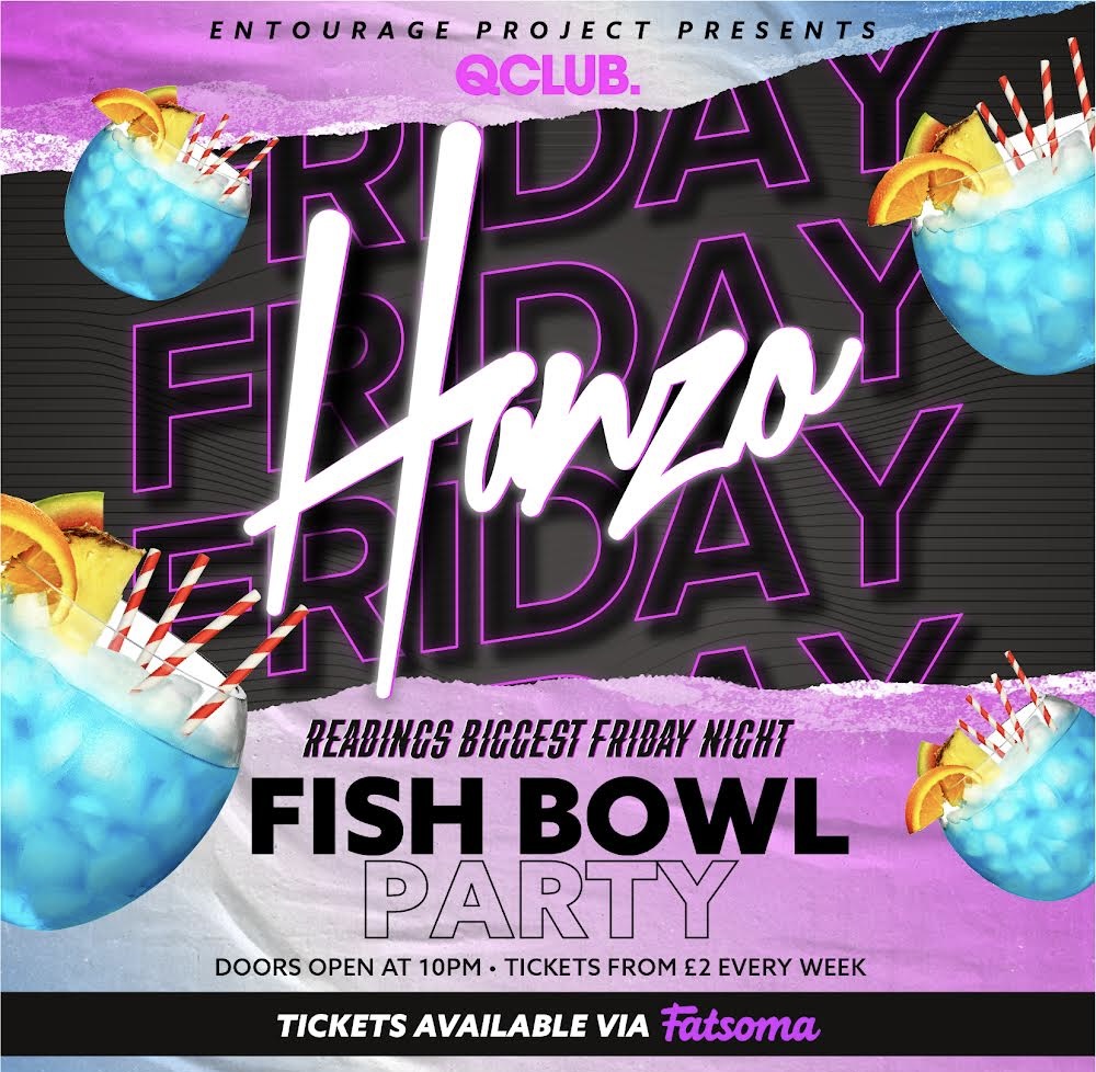 HANZO – £6 FISH BOWL PARTY! 🍹