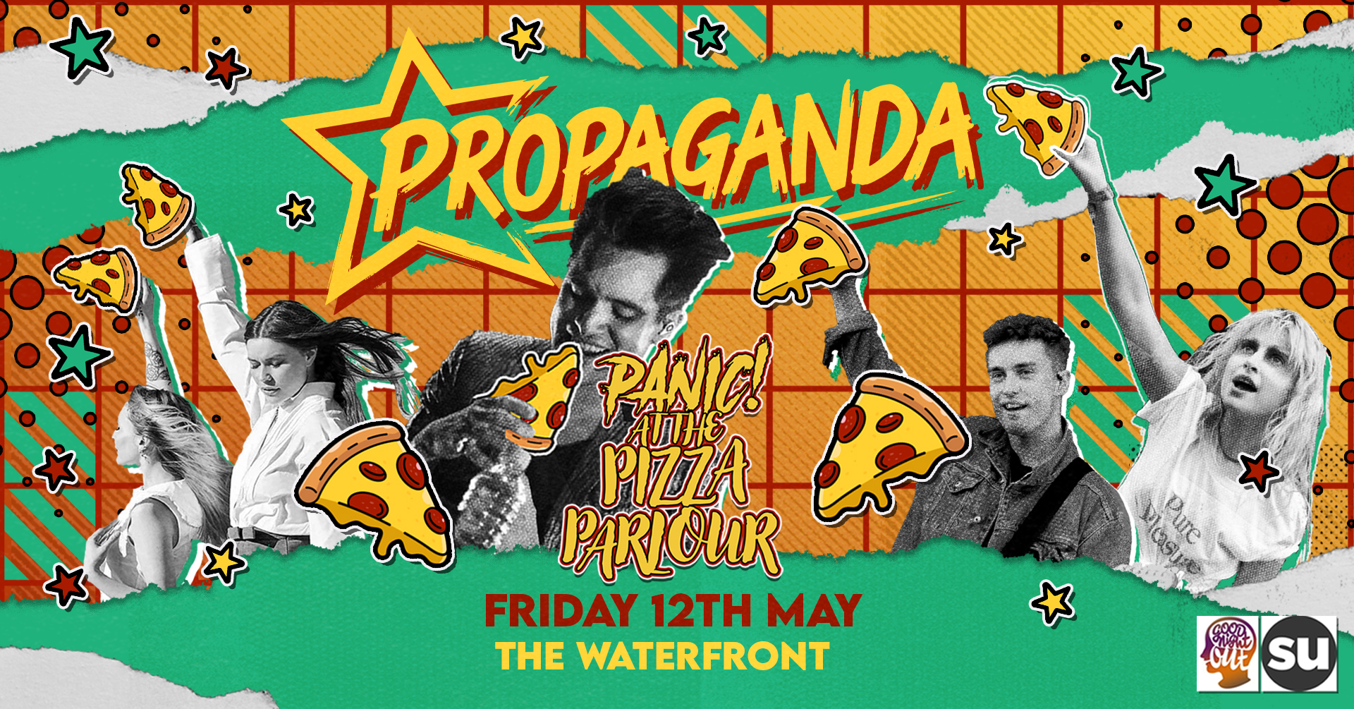 This Friday! Propaganda Norwich – Pizza Party!