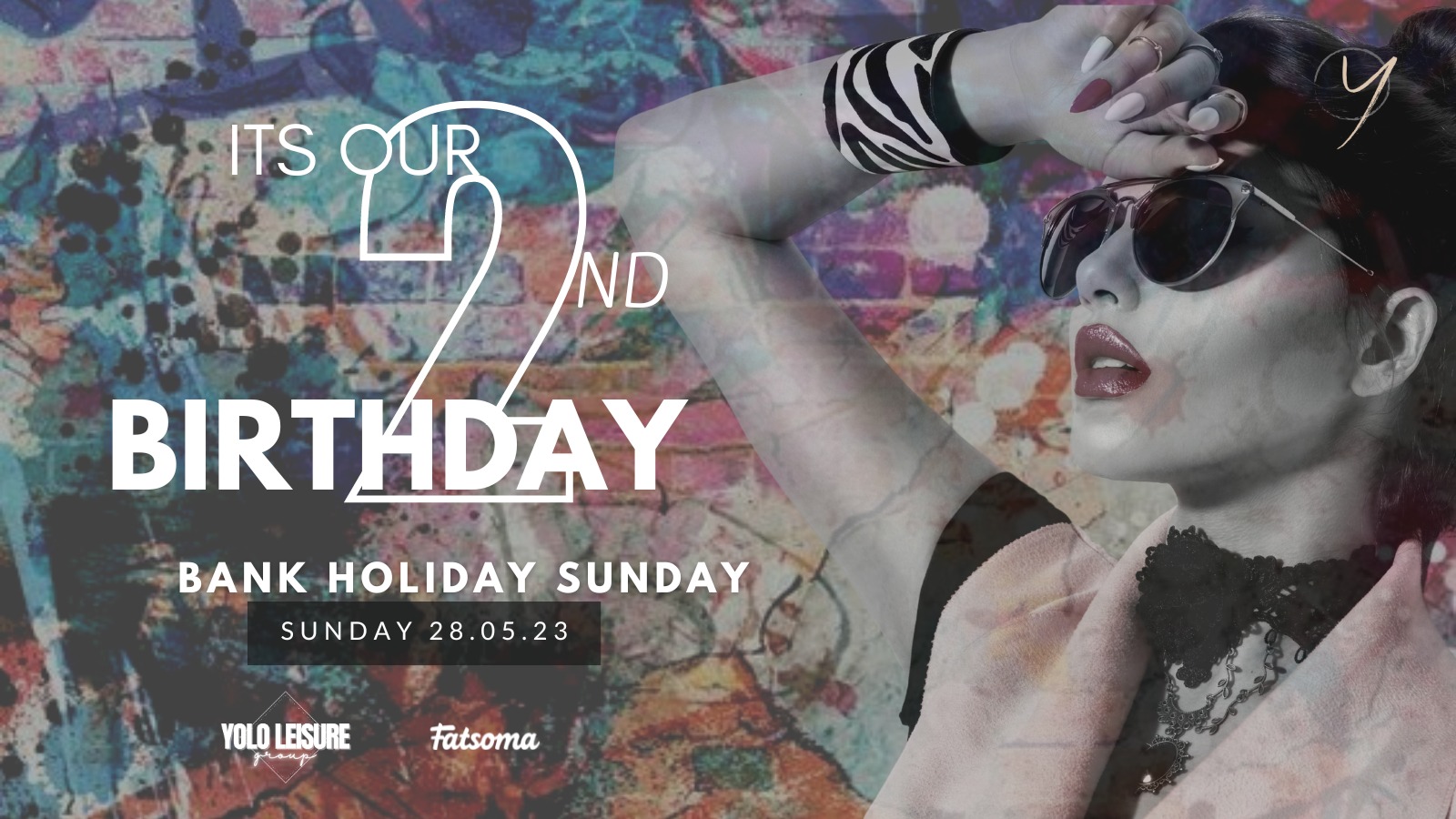 YOURS Restaurant & Bar It's our 2nd Birthday! at Yours Restaurant