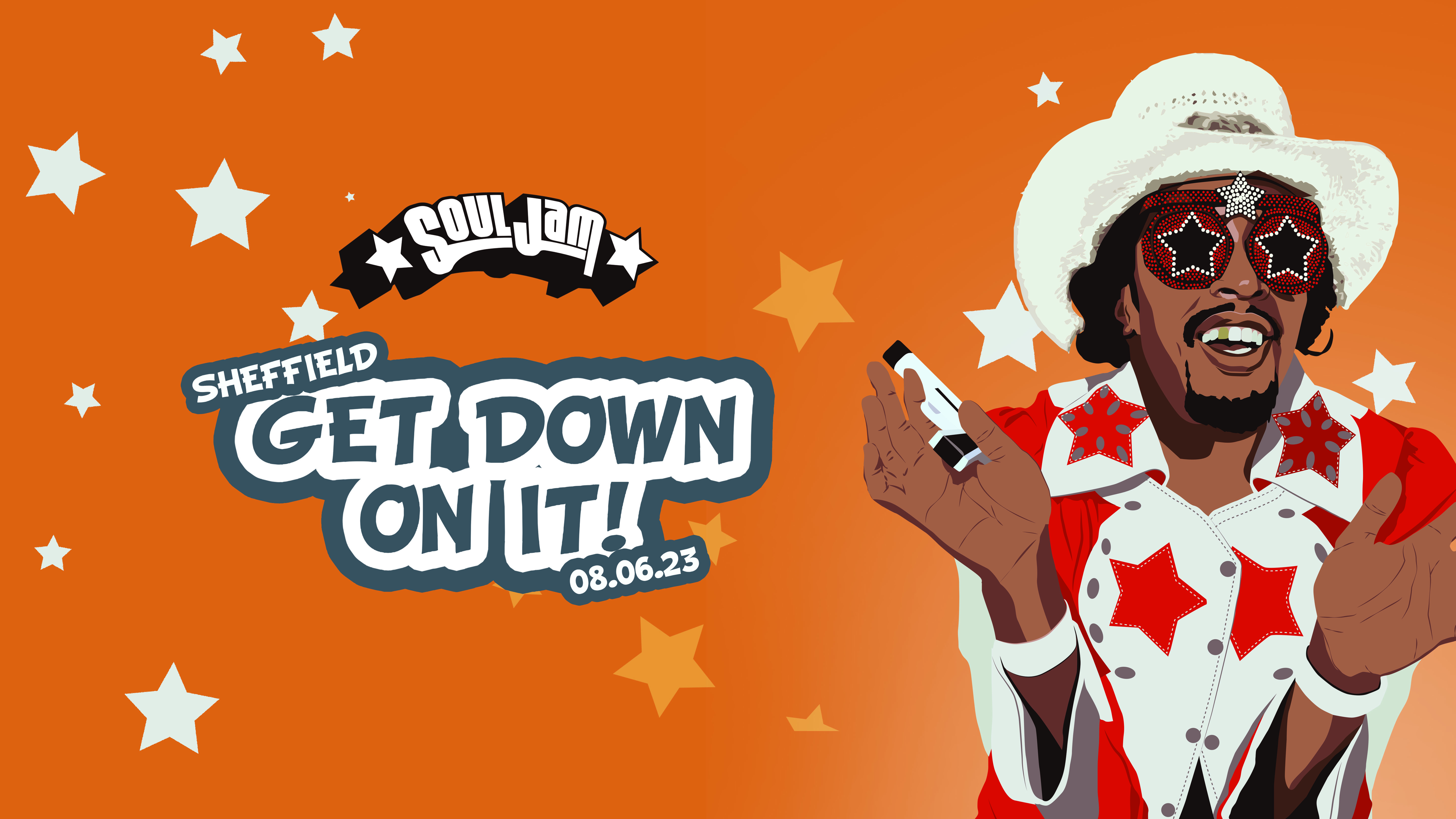 SoulJam | Sheffield | Get Down On It!
