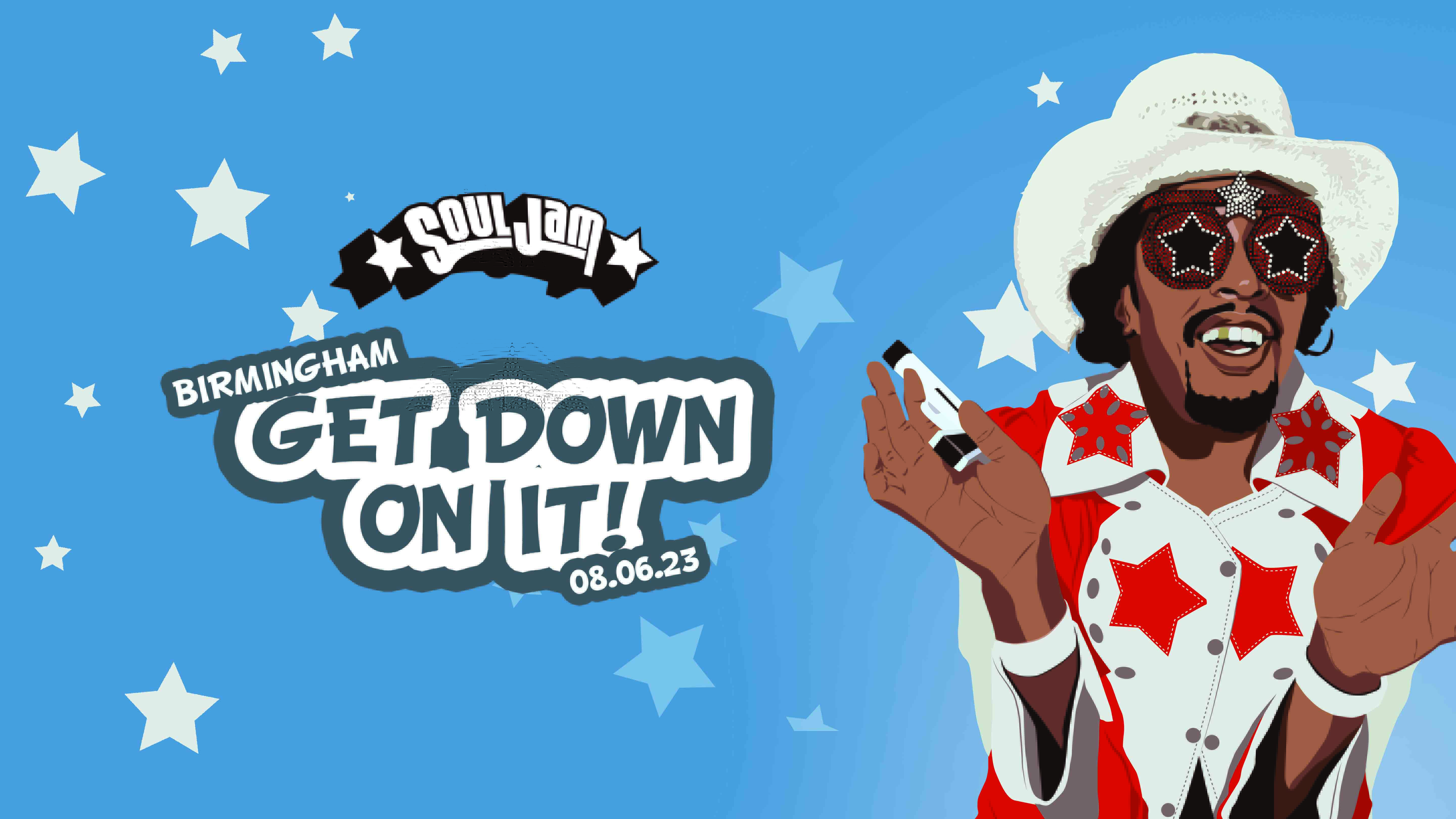 SoulJam | Birmingham | Get Down On It!