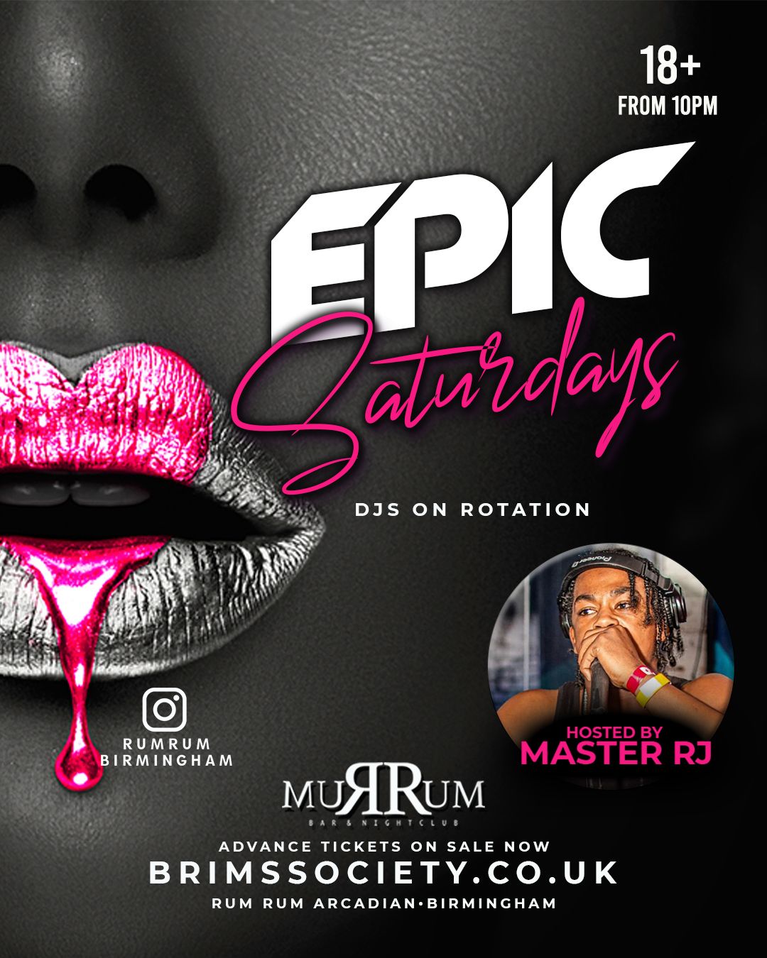 Hottest Biggest Saturday Night 😈 EPIC SATURDAYS AT RUM RUM 🔞