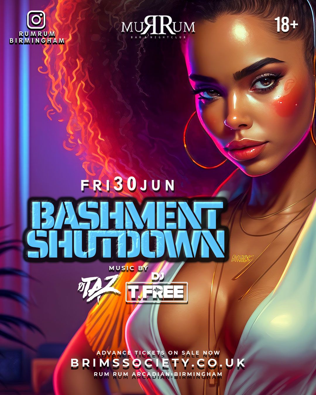 BASHMENT SHUTDOWN AT RUMRUM