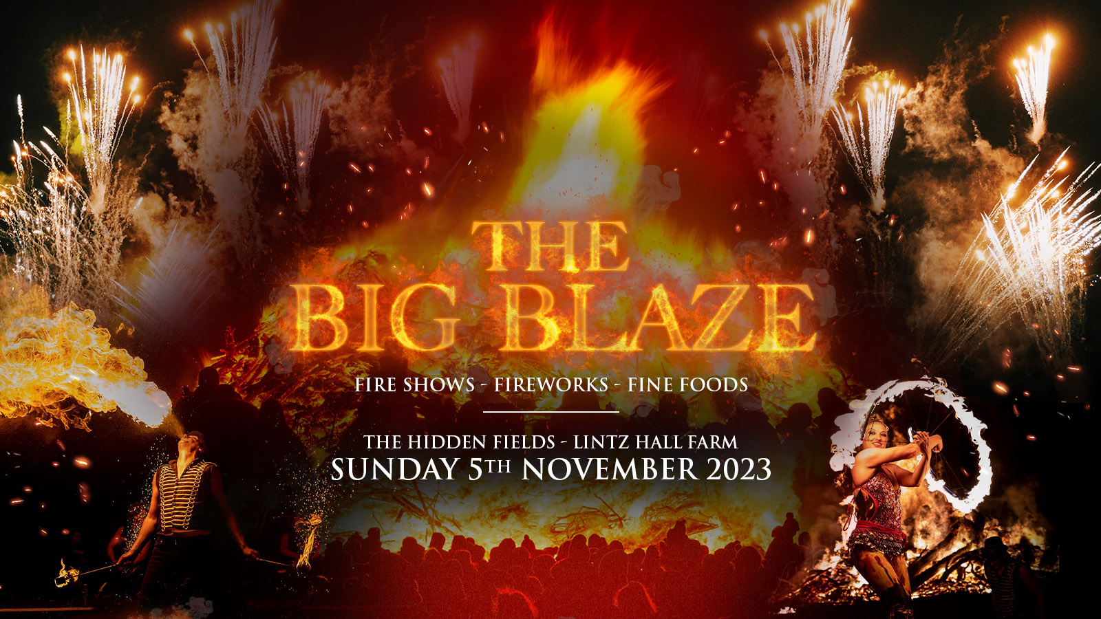 BIG BLAZE NOV 5th