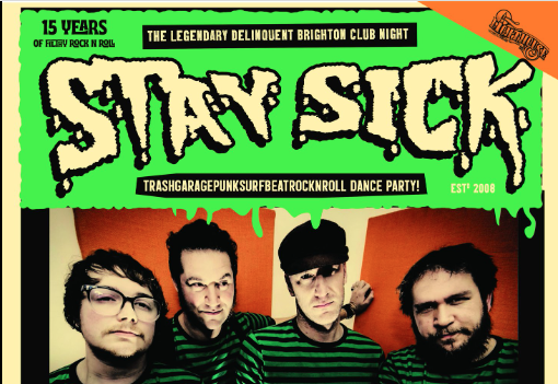 Stay SIck with The Tridents + Thee Headshrinkers