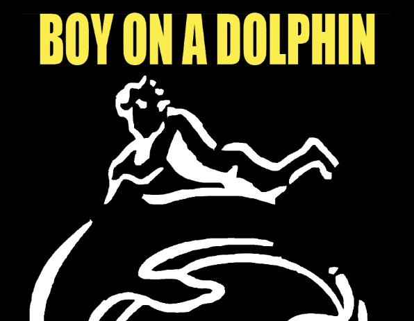 John Reilly with Boy on a Dolphin
