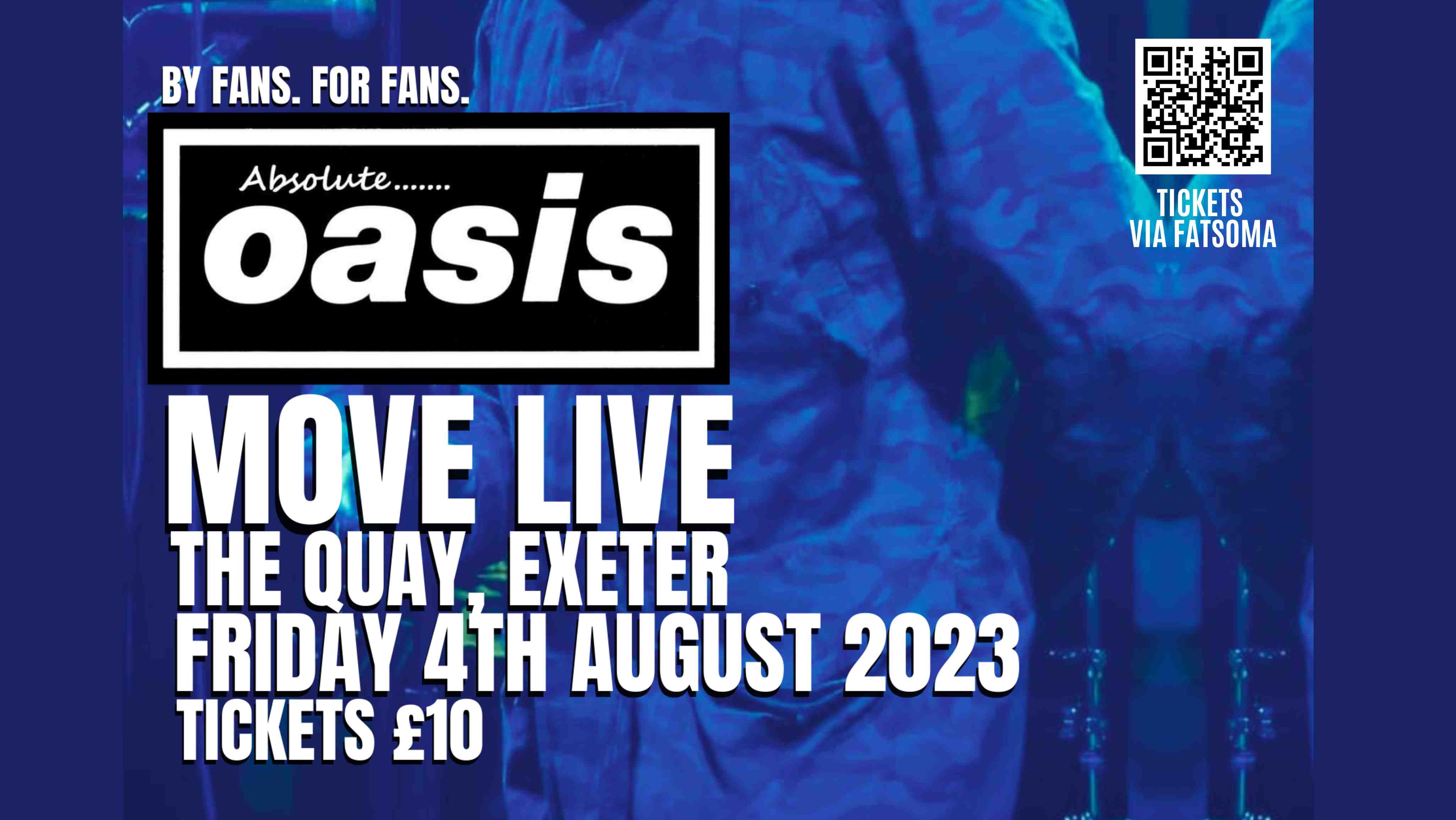Absolute Oasis (Oasis Tribute) live at Move, Exeter