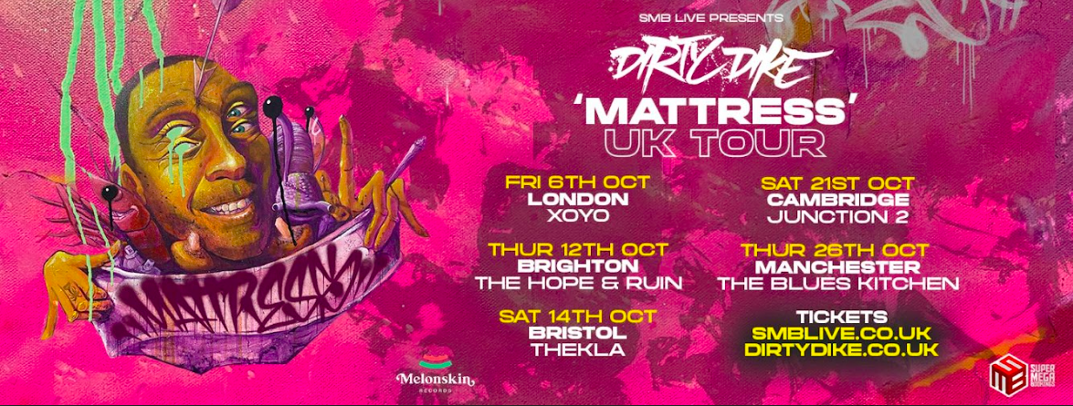 Dirty Dike + Special Guests