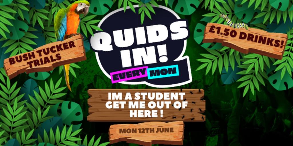 QUIDs IN: IM A STUDENT GET ME OUT OF HERE!