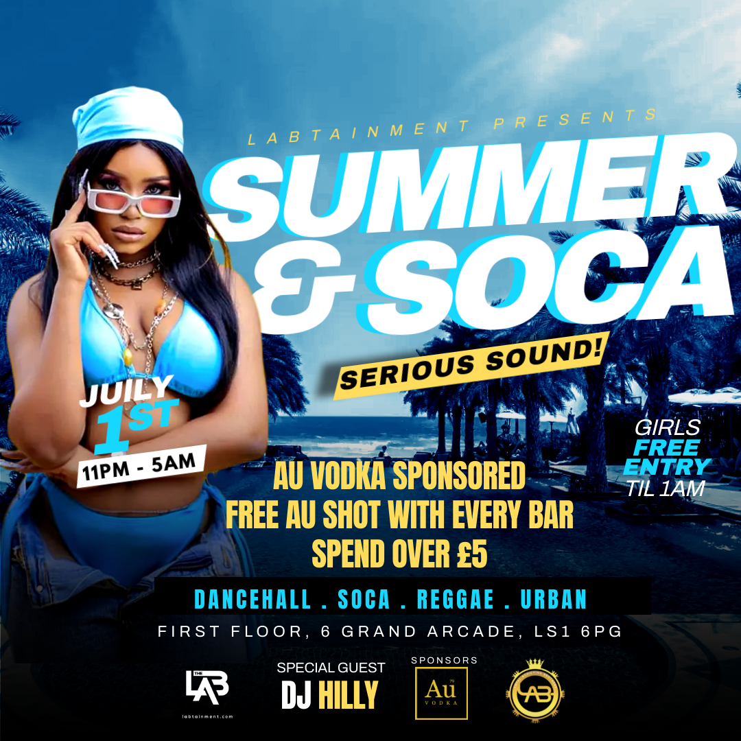 SUMMER & SOCA