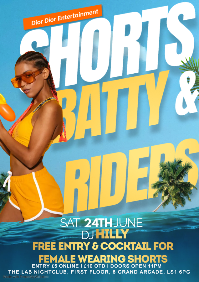 SHORTS & BATTYRIDERS