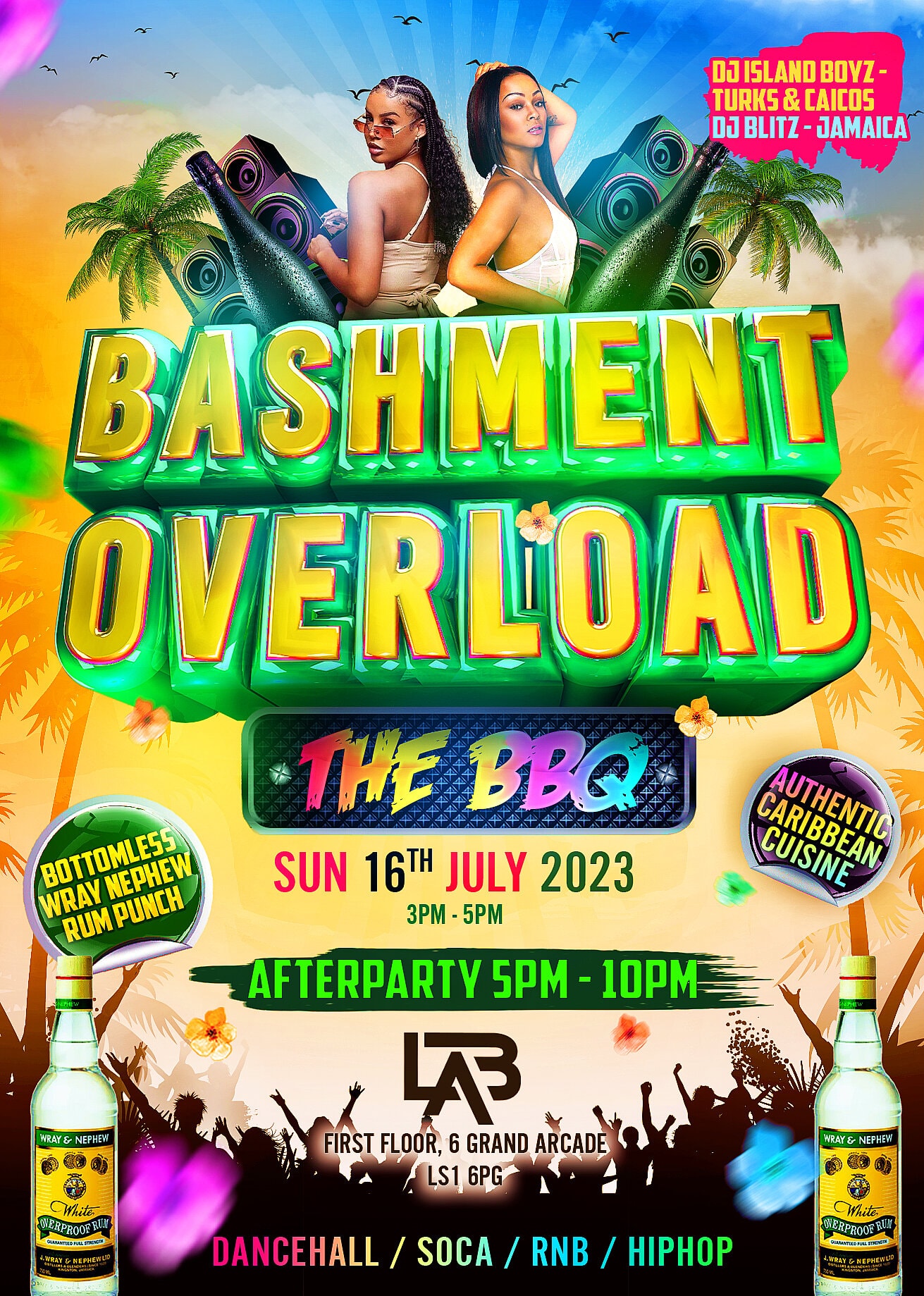 BASHMENT OVERLOAD THE BBQ