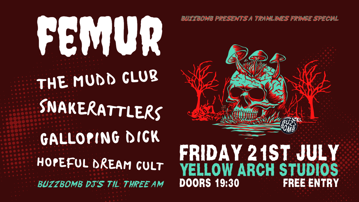 Buzzbomb Tramlines Fringe Special