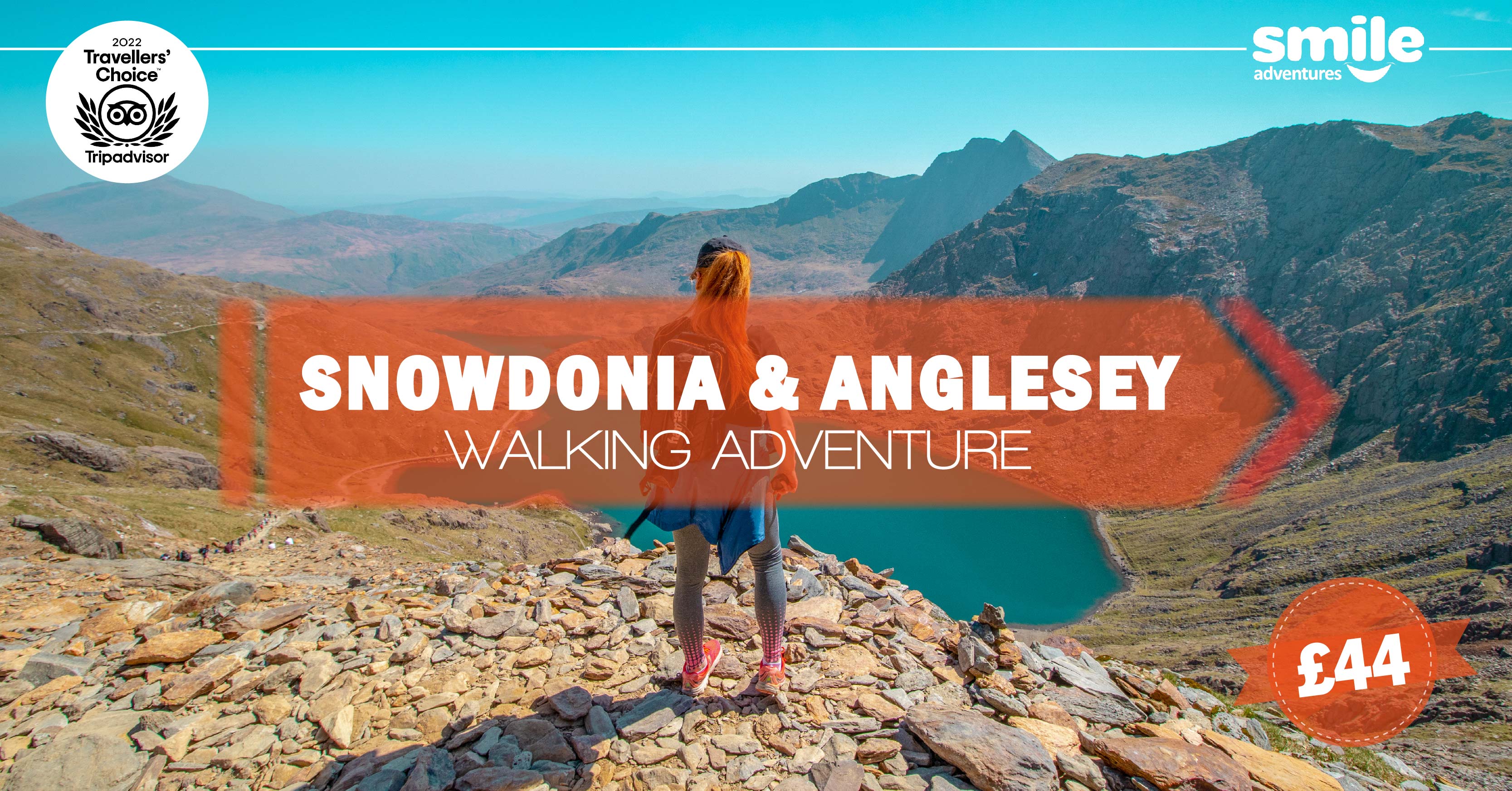 Snowdonia & Anglesey Walking Adventure – From Manchester