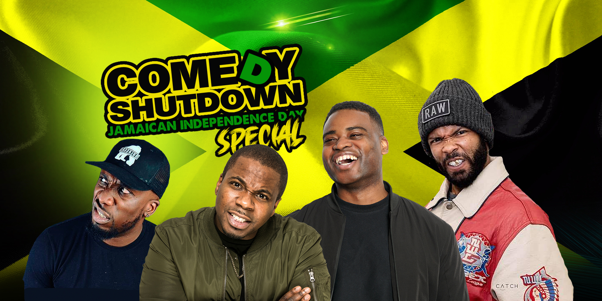 COBO : Comedy Shutdown | Jamaican Independence Day Special – Birmingham