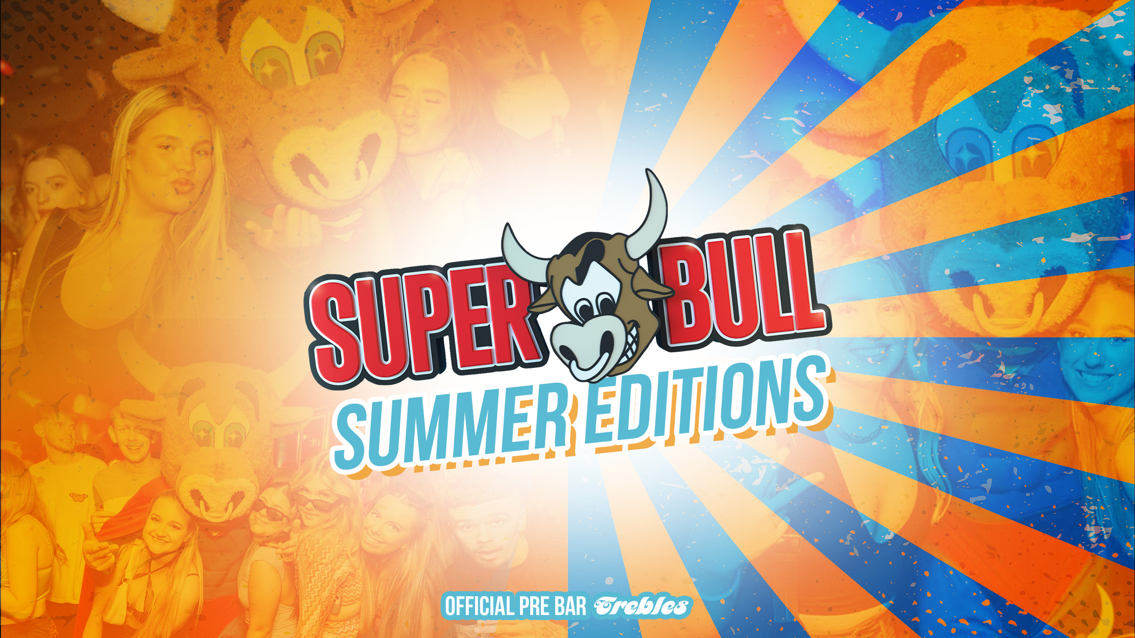 THE SUPERBULL | £3 TICKETS – 2 FLOORS | FRI 30TH JUNE