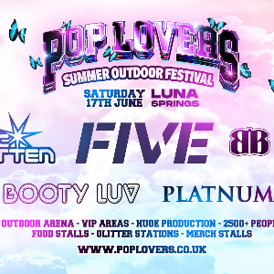 Pop Lovers – Summer Outdoor Festival – Luna Springs