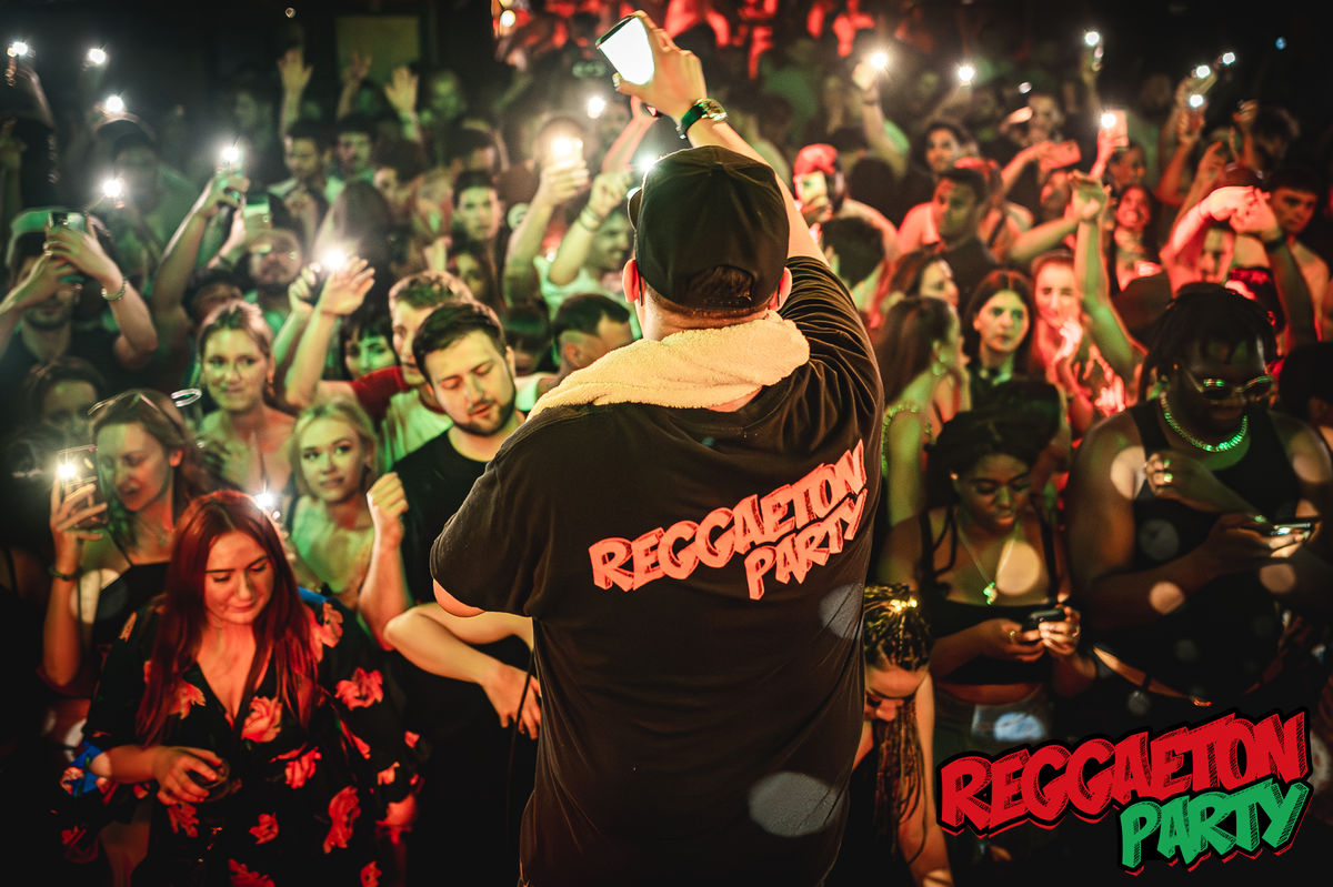 Reggaeton Party (Bristol) September 2023