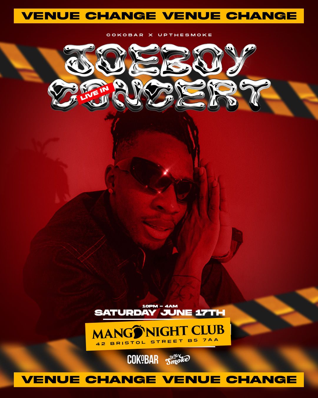 JOEBOY Perf live Mango Saturday June 17th at Mango Night Club