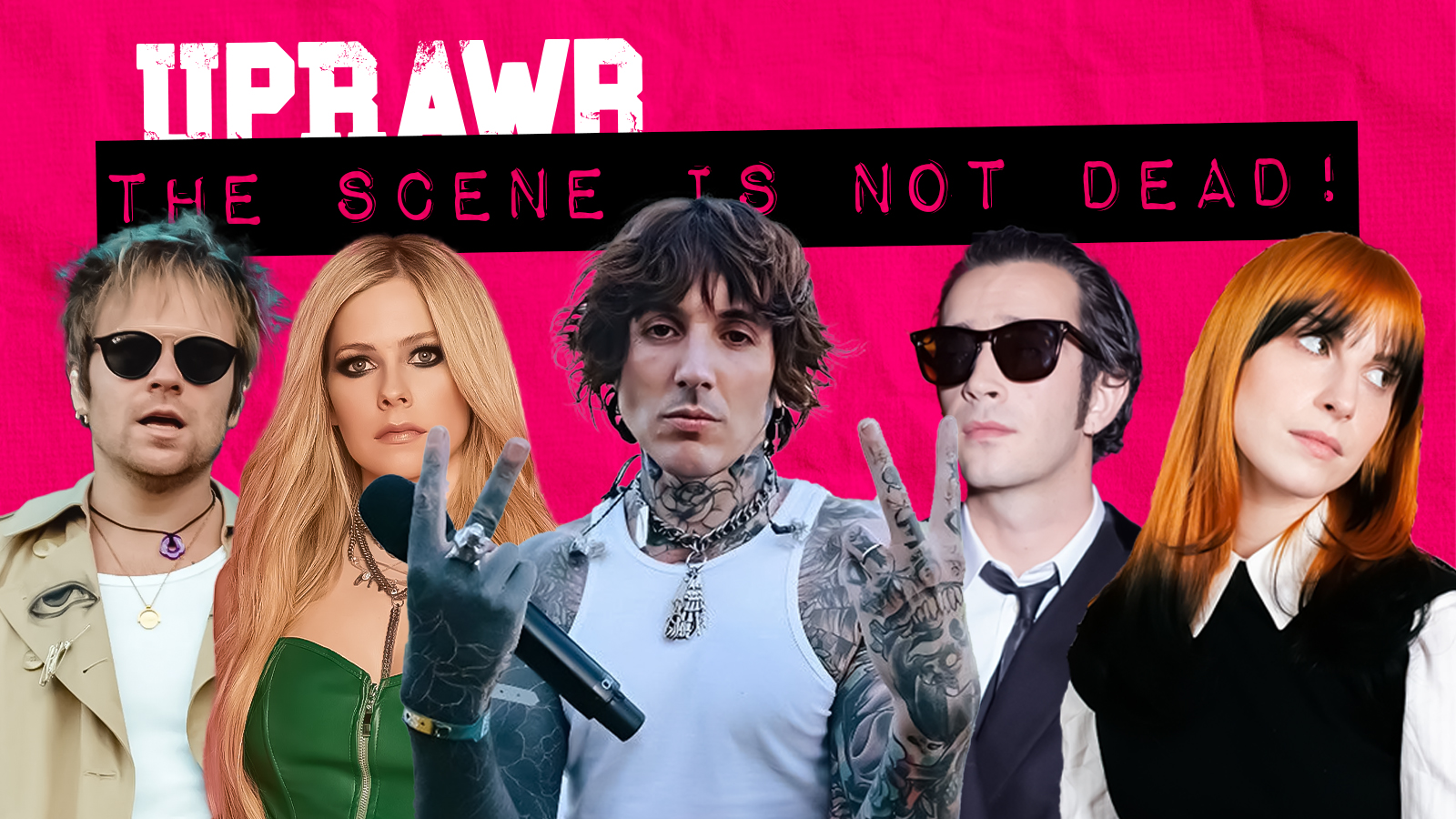 UPRAWR: The Scene is NOT Dead Party!