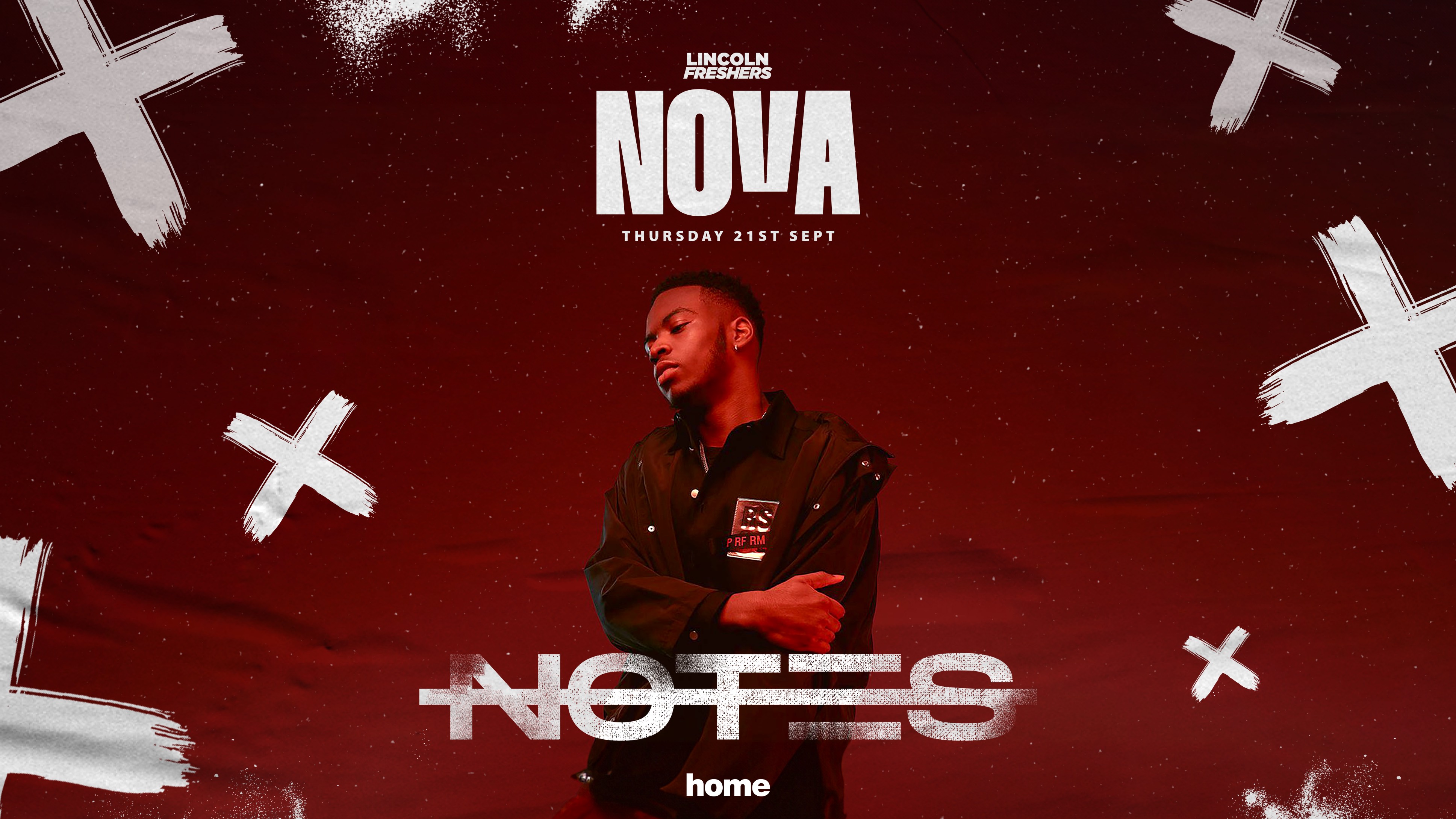 NOVA – FRESHERS OPENER // FEAT. NOT3S LIVE!