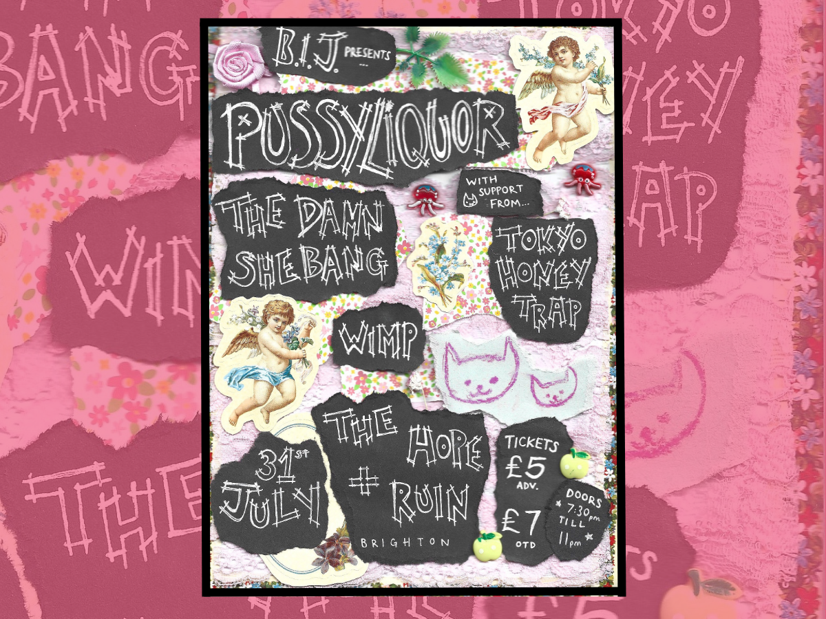 PUSSYLIQUOR + Friends