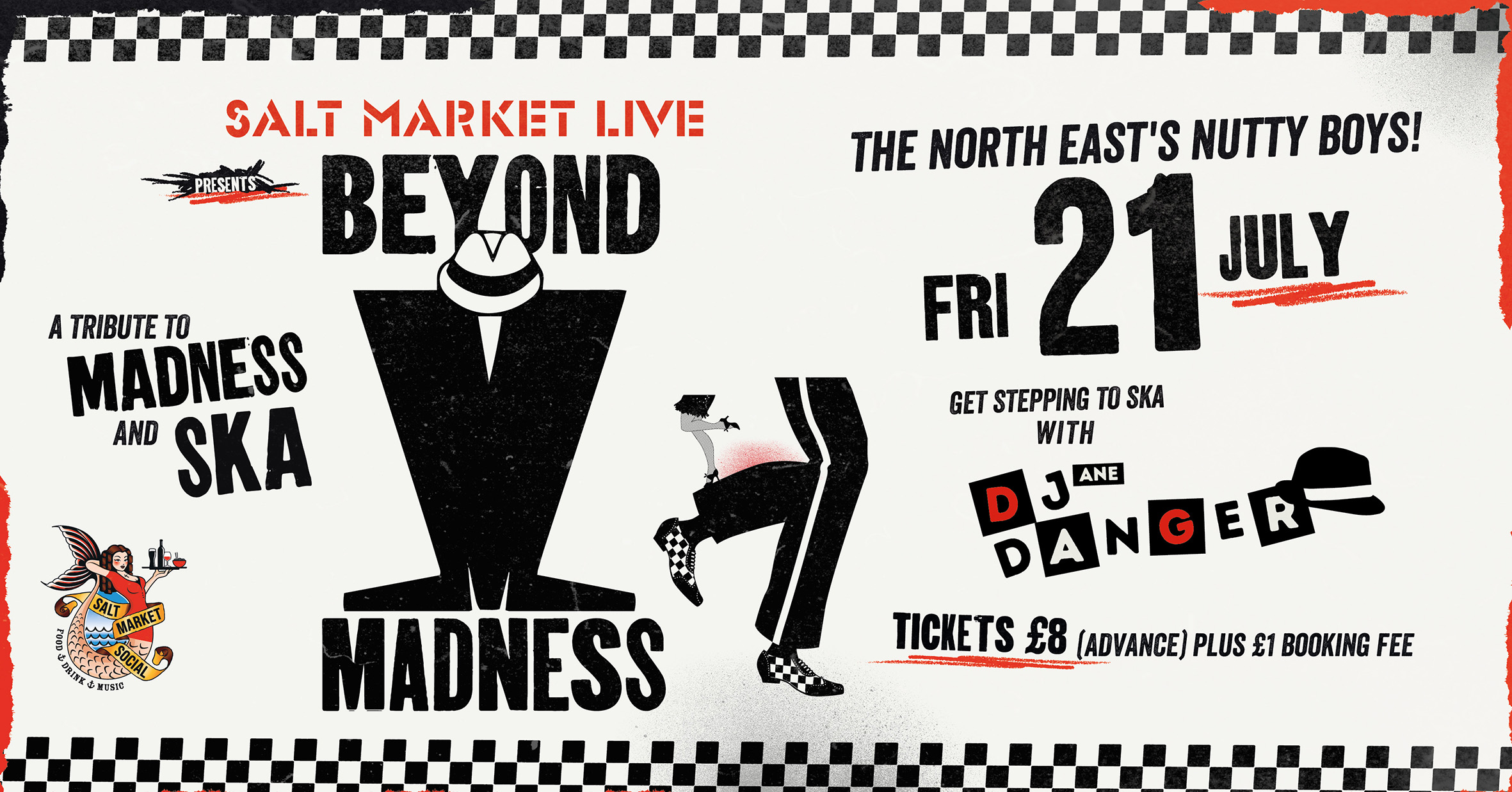 BEYOND MADNESS at Salt Market Social, North Shields on 21st Jul 2023 ...