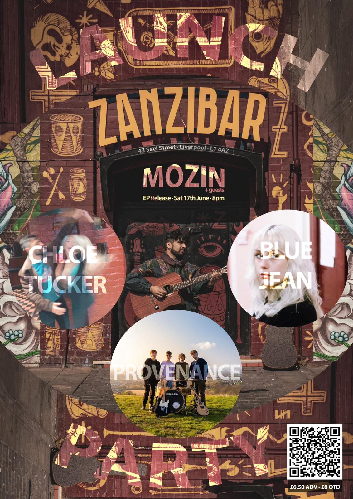 Mozin – Provenance – Blue Jean – Chloe Tucker