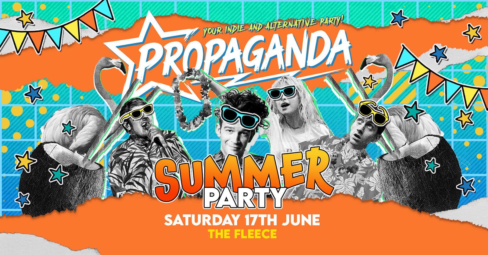 TONIGHT! Propaganda Bristol – Summer Party!