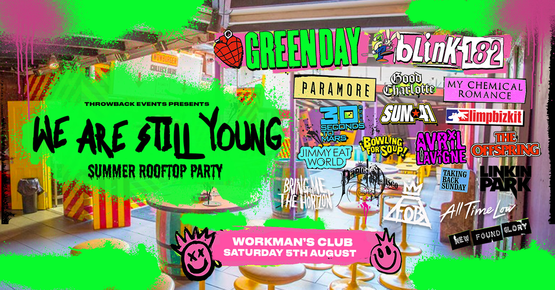 We Are Still Young: Summer Rooftop Party (Dublin)