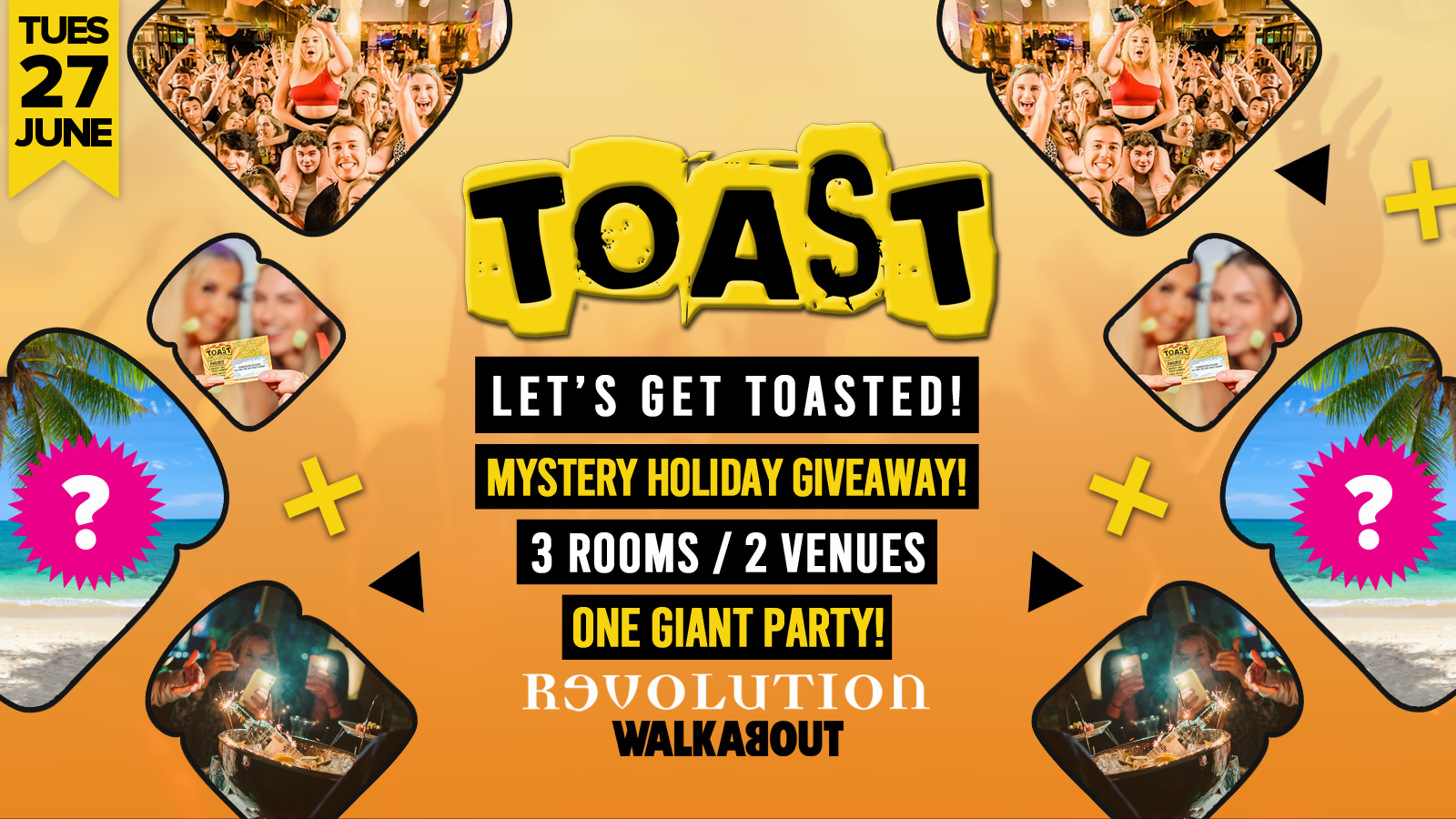 Toast • Mystery Holiday Giveaway • Revolution & Walkabout